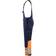 Blåkläder 2662 Hi-Vis Bib Overall - Navy Blue/High Visibility Orange