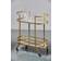 Margit Brandt Bar Gold Rullebord 70x35.5cm