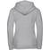Russell Authentic Zipped Hood Jacket - Light Oxford