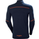 Helly Hansen Lifa Base Layer Merino Half Zip - Navy/Dark Orange