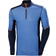Helly Hansen Lifa Base Layer Merino Half Zip - Navy/Stone Blue