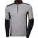 Helly Hansen Lifa Base Layer Merino Half Zip - Grey Melange/Black
