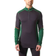 Helly Hansen Lifa Base Layer Merino Half Zip - Green/Ebony