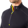 Helly Hansen Lifa Base Layer Merino Half Zip - Black/Ebony