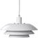 Dyberg Larsen DL31 Metal White Pendellampa ∅ 31cm