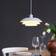 Dyberg Larsen DL31 Metal White Pendellampa ∅ 31cm