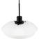 Dyberg Larsen DL31 Metal/Glass Opal/Black Lampupphängning
