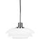 Dyberg Larsen DL31 Glass Opal/Chrome Pendant Lamp ∅ 31cm