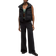 Lululemon Wunder Puff 600 Down Fill Cropped Vest - Black
