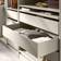 IKEA Komplement Grey Beige Förvaringssystem