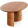 BordBirger Esset Oak Soffbord 70x120cm