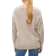 Vero Moda V-Neck Dropped Shoulder Seams Sweater - White/Birch