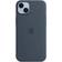 Apple iPhone 14 Plus Silicone Case with MagSafe Storm Blue