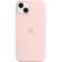 Apple iPhone 14 Plus Silicone Case with MagSafe Chalk Pink
