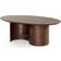 BordBirger Esset Smoked Oak Soffbord 70x120cm
