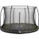 Salta Comfort Edition Ground Trampoline 366cm + Safety Net Black