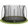 Salta Comfort Edition Ground Trampoline 366cm + Safety Net Black