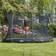 Salta Comfort Edition Ground Trampoline 366cm + Safety Net Black