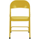 Habitat Macadam Yellow Kitchen Chair 78.5cm
