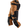 Snickers 6142 AllRoundWork 3/4 Pirate Trousers - Brown/Black