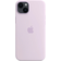 Apple Silicone Case with MagSafe for iPhone 14 Plus Lilac