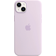 Apple Silicone Case with MagSafe for iPhone 14 Plus Lilac