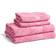 Lord Nelson Fairtrade Gästhandduk Rosa (70x50cm)