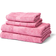 Lord Nelson Fairtrade Gästhandduk Rosa (70x50cm)