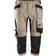Snickers 6142 AllRoundWork 3/4 Pirate Trousers -	Khaki/Black