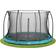 Salta Comfort Edition Ground Trampoline 366cm + Safety Net Green