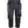 Snickers 6142 AllRoundWork 3/4 Pirate Trousers - Steel Grey/Black