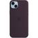 Apple Silicone Case with MagSafe for iPhone 14 Plus Elderberry