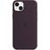 Apple Silicone Case with MagSafe for iPhone 14 Plus Elderberry