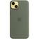Apple Silicone Case with MagSafe for iPhone 14 Plus Olive