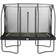 Salta Trampoline Comfort Edition 305x214cm + Safety Net Black
