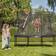 Salta Trampoline Comfort Edition 305x214cm + Safety Net Black