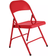 Habitat Macadam Red Kitchen Chair 78.5cm