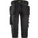Snickers 6142 AllRoundWork 3/4 Pirate Trousers - Black