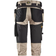 Snickers 6142 AllRoundWork 3/4 Pirate Trousers -	Khaki/Black