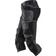 Snickers 6142 AllRoundWork 3/4 Pirate Trousers - Steel Grey/Black
