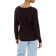 Vero Moda V-Neck Dropped Shoulder Seams Sweater - Brown