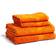 Lord Nelson Fairtrade Gästhandduk Orange (70x50cm)