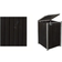 jmkiil Hide Wood Skraldespandsskjuler 240L (Areal )