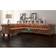 vidaXL Chesterfield Brown Soffa 260cm 6-sits