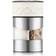 Bodum Twin Off White Pepper Mill, Salt Mill 11cm
