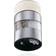 Bodum Twin Off White Pepper Mill, Salt Mill 11cm