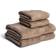 Lord Nelson Fairtrade Gästhandduk Brun (70x50cm)