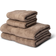 Lord Nelson Fairtrade Gästhandduk Brun (70x50cm)
