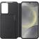 Samsung Smart View Wallet Case for Galaxy S24+ Black