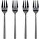Bitz Black Tårtgaffel 14.4cm 4st